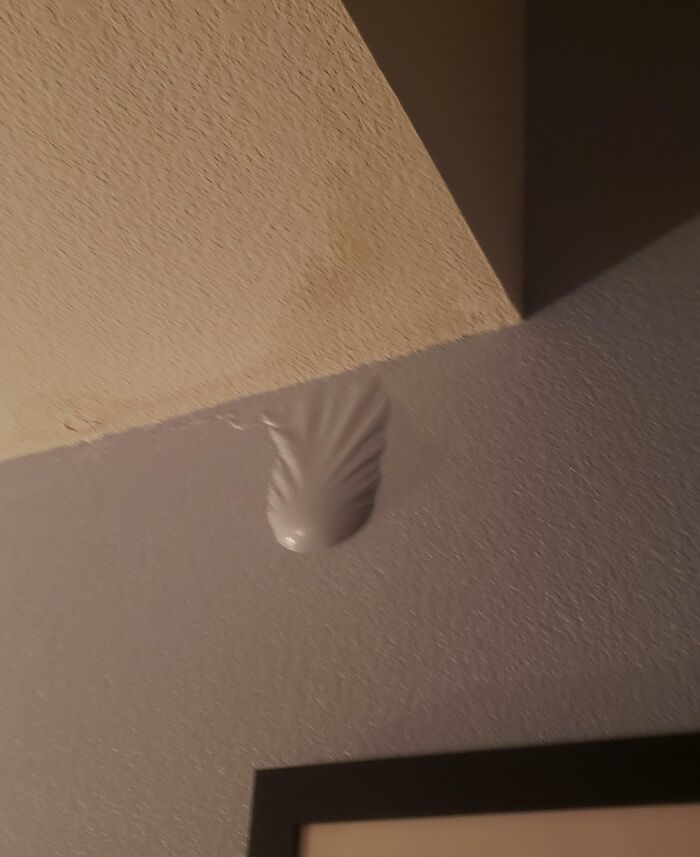 Heavy Rains Last Night Made My Wall 3D