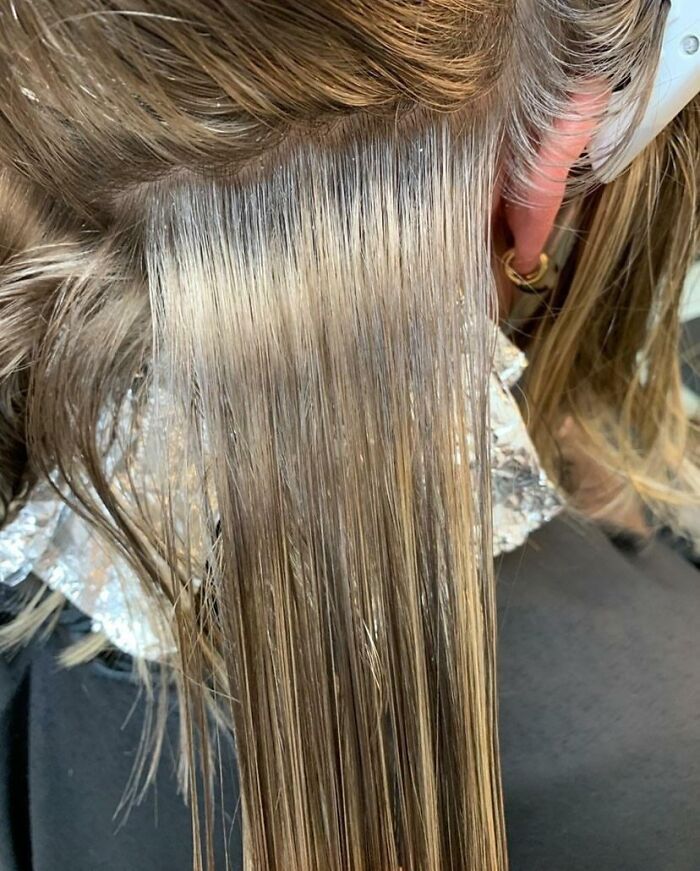 I Have An Autoimmune Disorder That Has Made My Natural Hair Color Change Three Times The Last Month