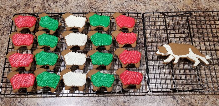 Even Cookie Puppers Have A Job To Do