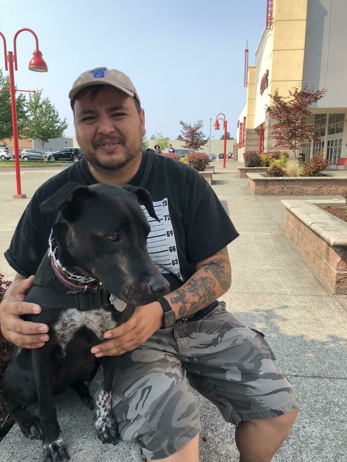 Tina Passed Her Service Dog Test Today!! She Helps Me Redirect, Pick Things Up And Many More Tasks. It’s Been Awhile Since Ive Felt So Happy