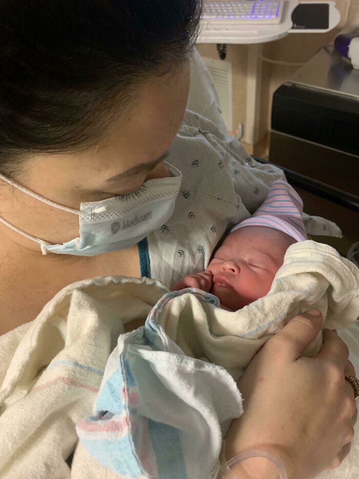 My Daughter Was Born On 2/22/2022 And I Couldn’t Be Happier