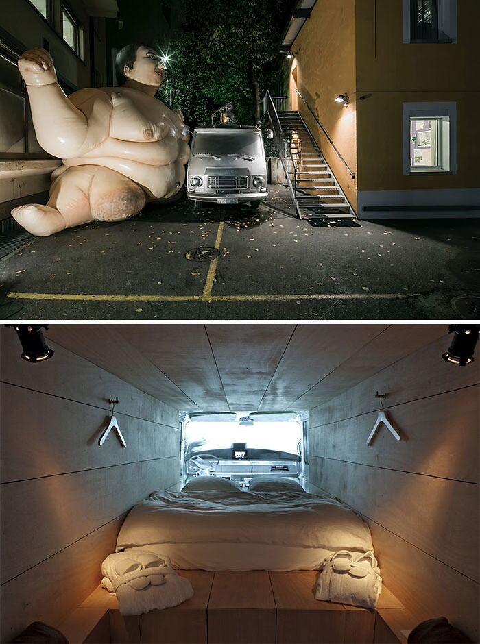 The Proposal Zurich, The Giant Fat Man, Switzerland