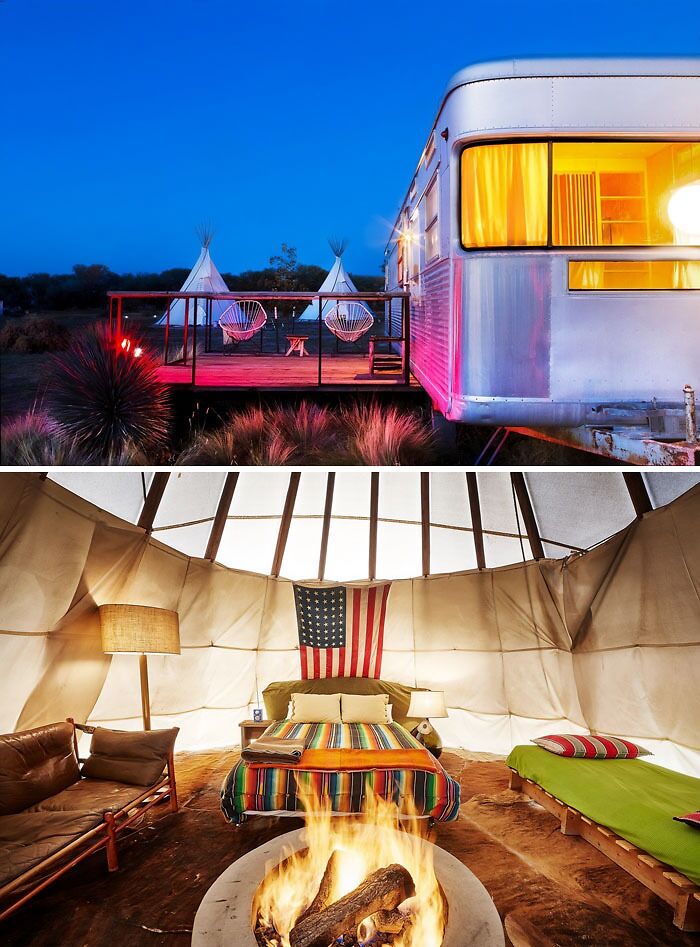 El Cosmico , Marfa Texas