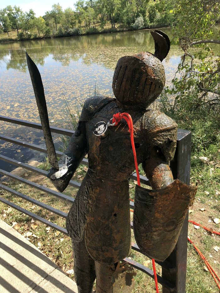 Wtf Its A Suit Of Armor!