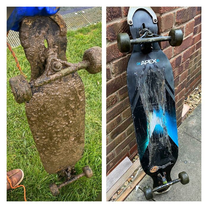 My Catch Of The Day! 🧲🛹