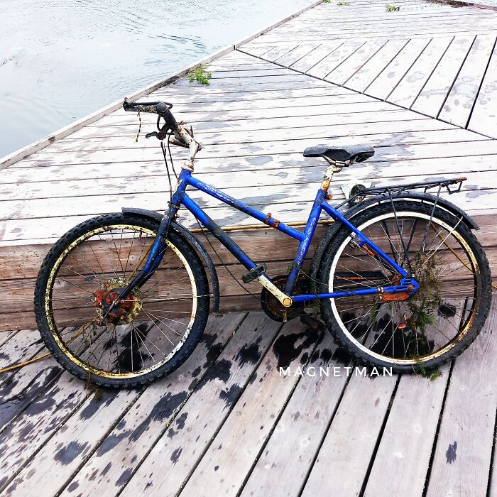 So Bad Stealing And Disposing If A Childs Bike! Imagine Gge Heartbreak