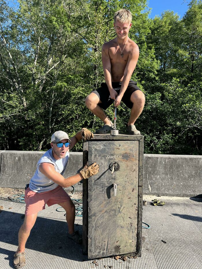 Found A Gun Safe Today!