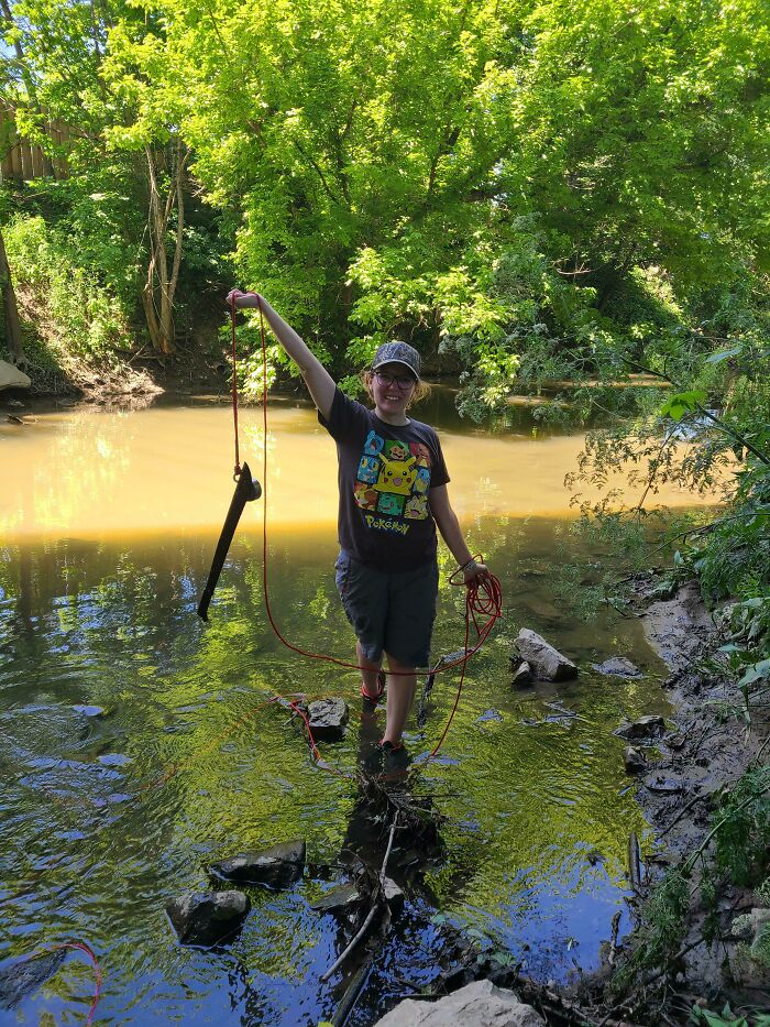 My Wife Caught A Machete!
