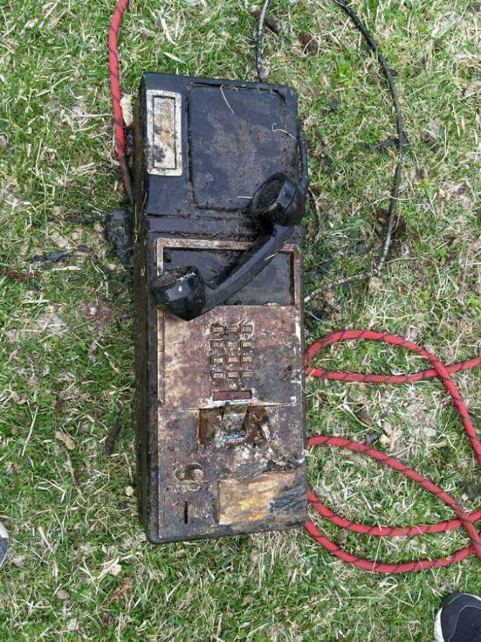 Pulled In My First Phone!!