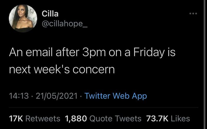 Emotionally Checked Out Of The Week By Then