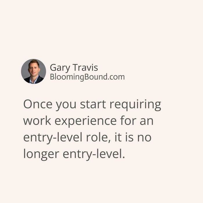 I Mean, Seems Obvious To Me