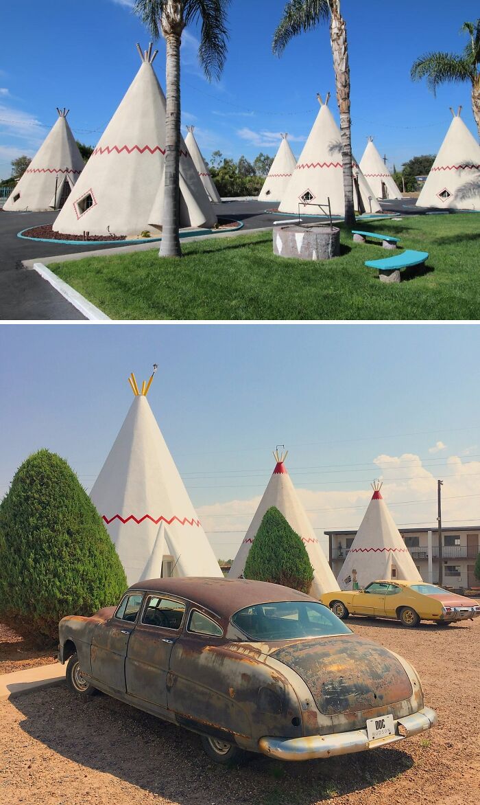 Wigwam Motel, United States