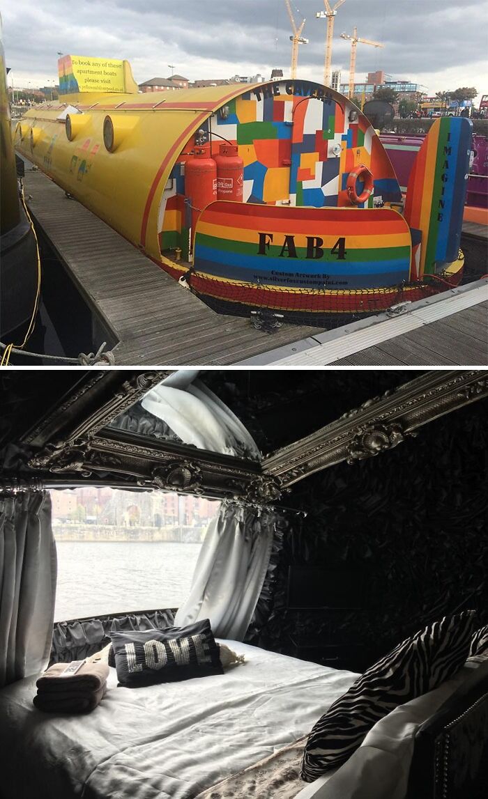 Yellow Submarine Hotel, Liverpool, United Kingdom