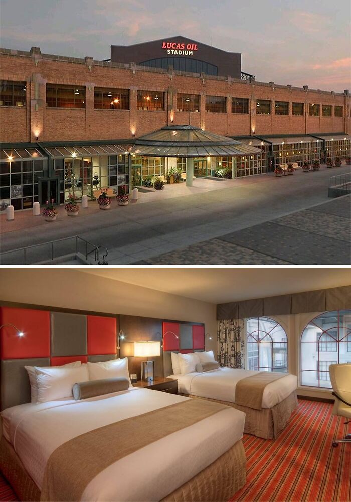 Crowne Plaza Union Station, Indiana, United States