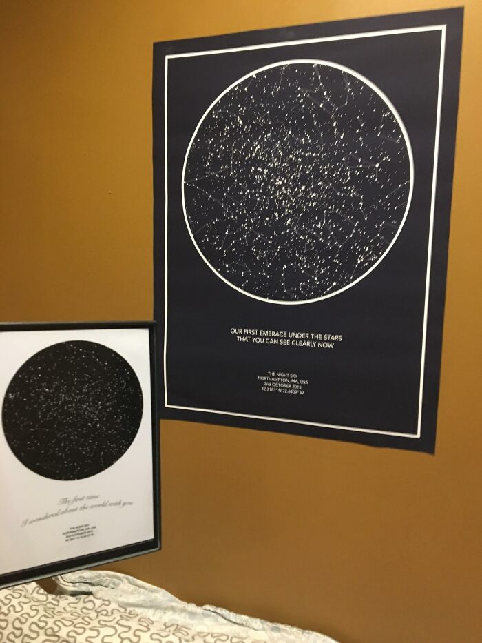 For Our Anniversary, My Boyfriend And I Got Each Other The Same Gifts In Opposite Colors