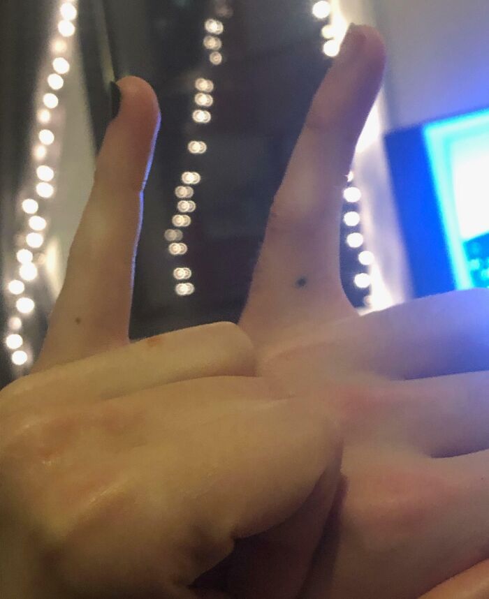 My Sister And The Guy She's Been Seeing. He Got This Tattoo Before They Met, Coincidence Or True Love?