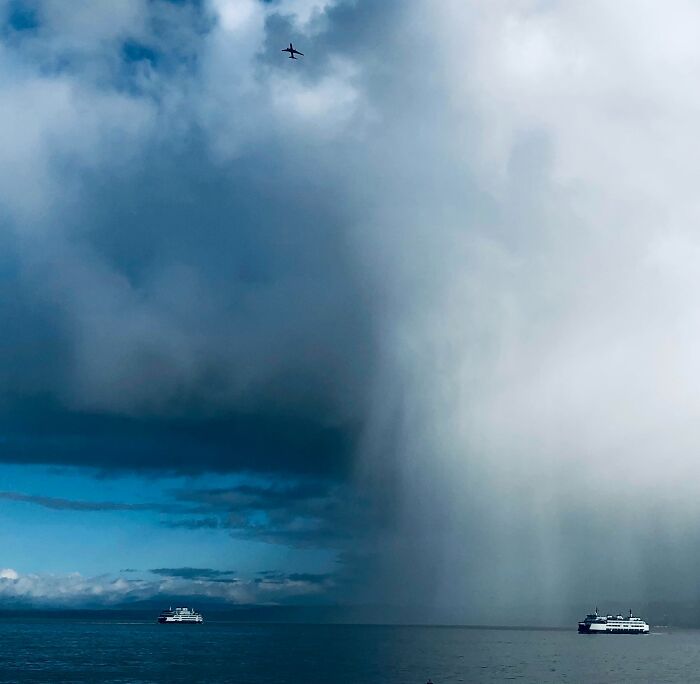 The Weather Near Seattle