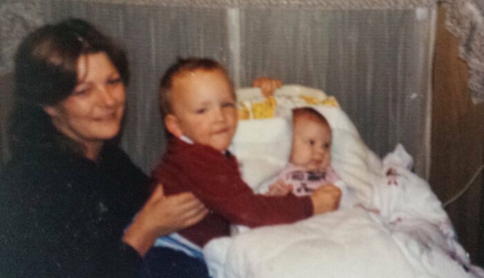 I Got Married Last Month. My Wife And I Thought We Met For The First Time In Our Twenties. A Few Years Later We Found Out Our Mothers Were Best Friends In High School