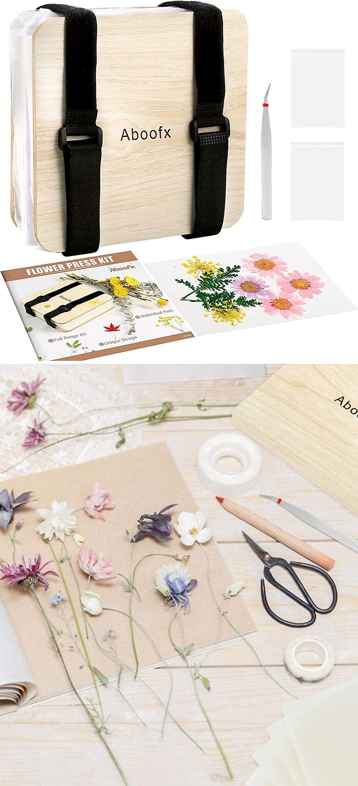 Flower Press Kit