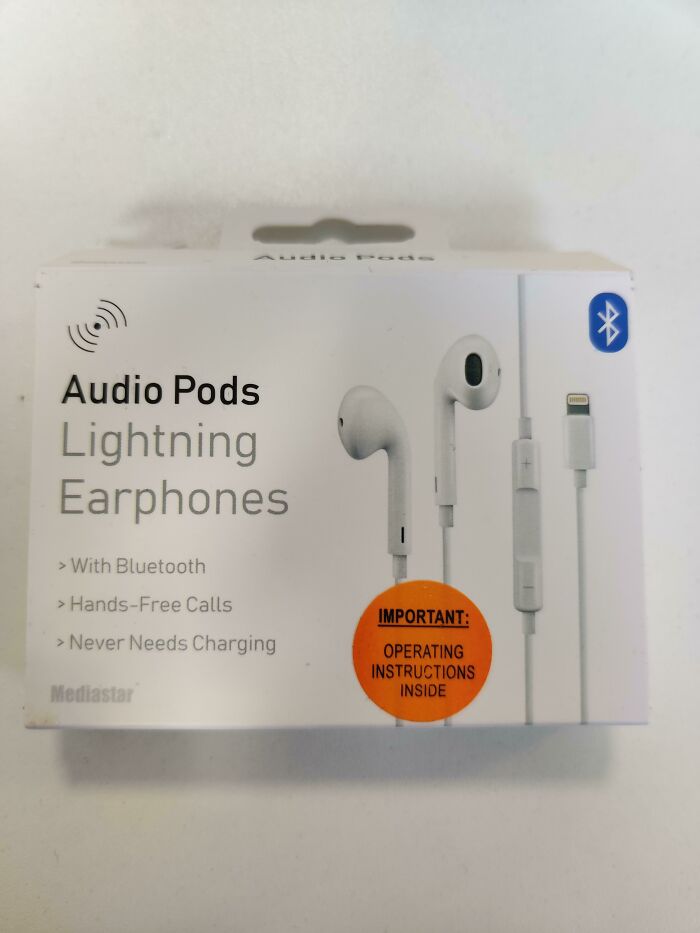 These Bluetooth Headphones Have To Be Permanently Plugged In To Provide Power