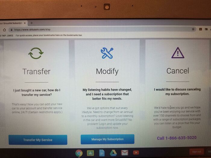 Wanted To Cancel My Subscription... Now I Have To Talk To Someone