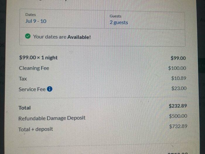 Hey This Hotel Room Is Only $99 A Night, Great Deal!!!