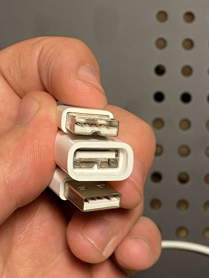 Apple’s Proprietary USB A Extension Cable