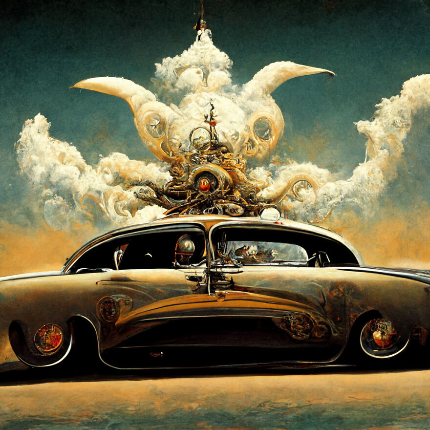 &ldquo;Love It To Death&rdquo;: What If Dali (And Other Surrealists) Made The Art For The Third Alice Cooper Album In 1971