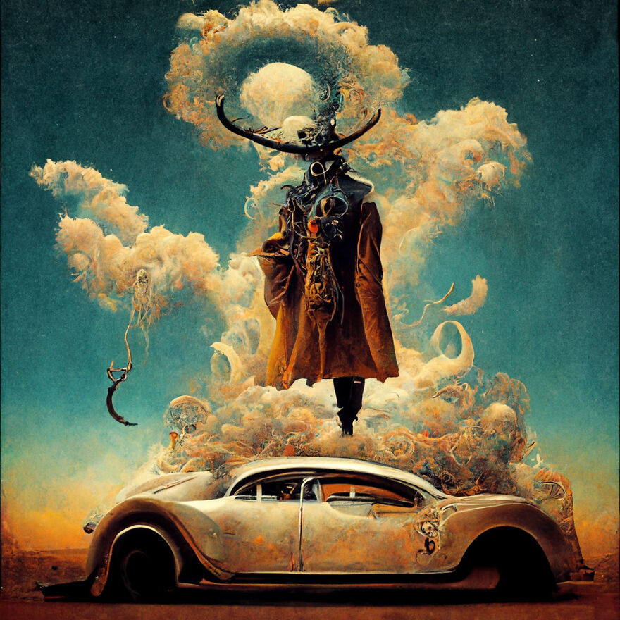 &ldquo;Love It To Death&rdquo;: What If Dali (And Other Surrealists) Made The Art For The Third Alice Cooper Album In 1971