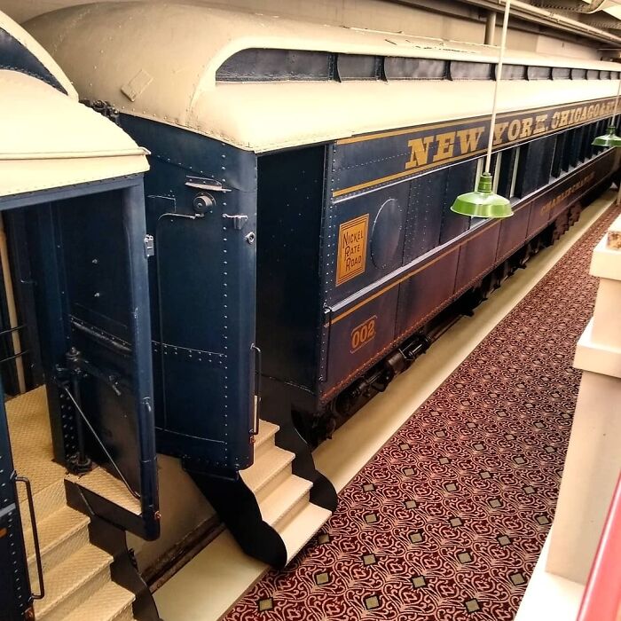 Picture of train station hotel