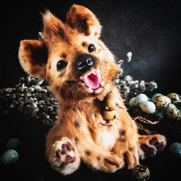 I’m Creating Pets And Animals By Hand, Only Using Needle, Thread And Faux Fur