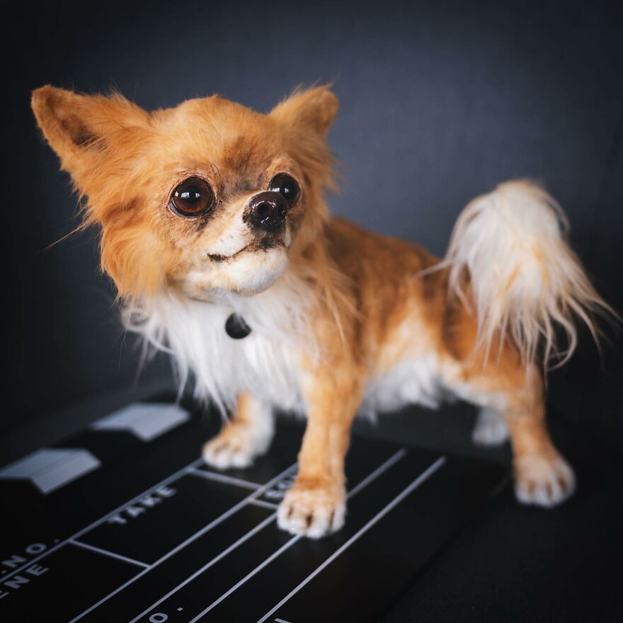 I’m Creating Pets And Animals By Hand, Only Using Needle, Thread And Faux Fur