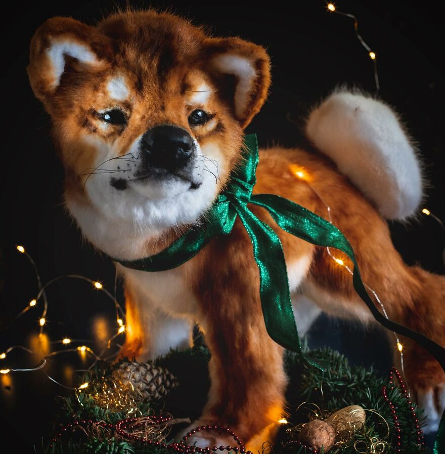 I’m Creating Pets And Animals By Hand, Only Using Needle, Thread And Faux Fur