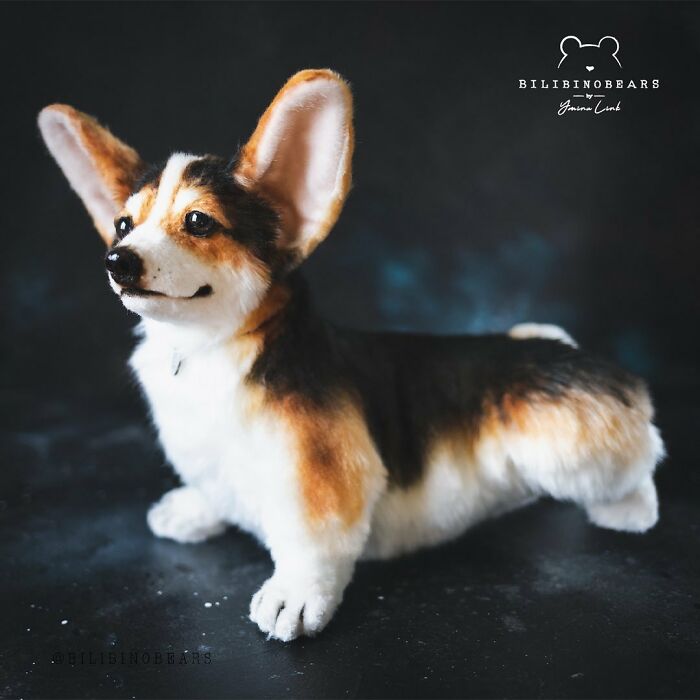 I’m Creating Pets And Animals By Hand, Only Using Needle, Thread And Faux Fur