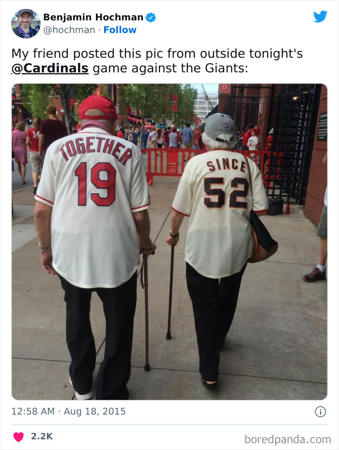 Such A Wholesome Couple