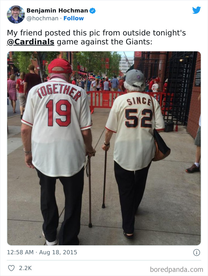 Such A Wholesome Couple