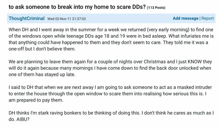 Mumsnet Madness