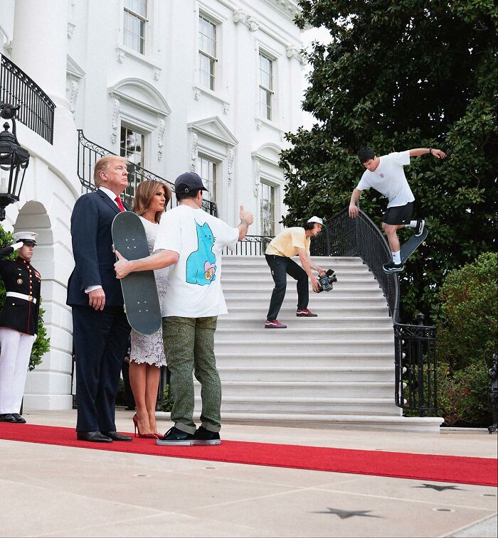 Donald y Melania Trump