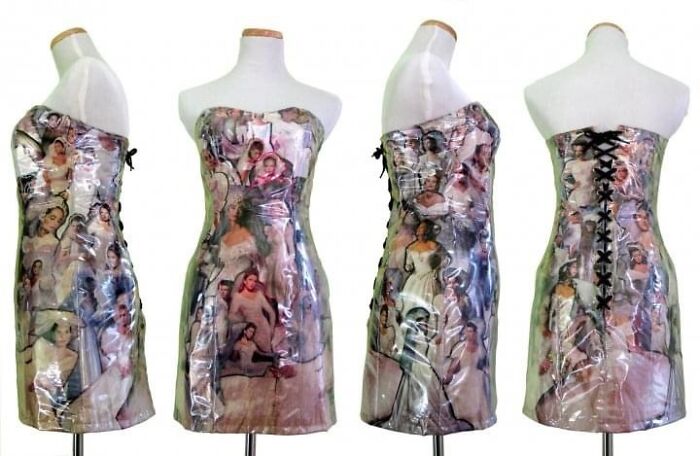 Decades Ago, We Eloped To Vegas. Made My $14 Dress & Got To Wear Every Wedding Dress I Liked!