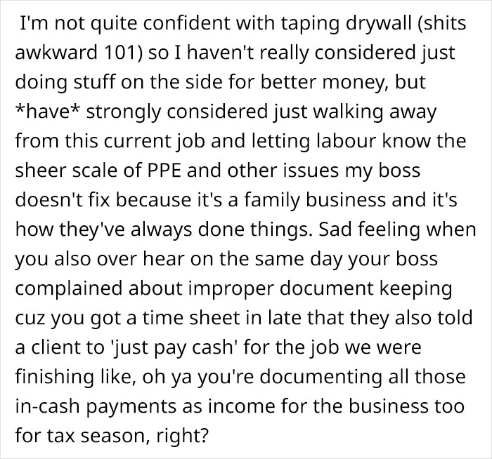 Boss Wants To Fire This Person Because They Don&rsquo;t Want To Work More Than 60 Hours A Week