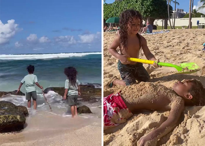 “You're A Real Life Superhero!”: 7-Year-Old Boy Saves Toddler From Bottom Of Swimming Pool - 7