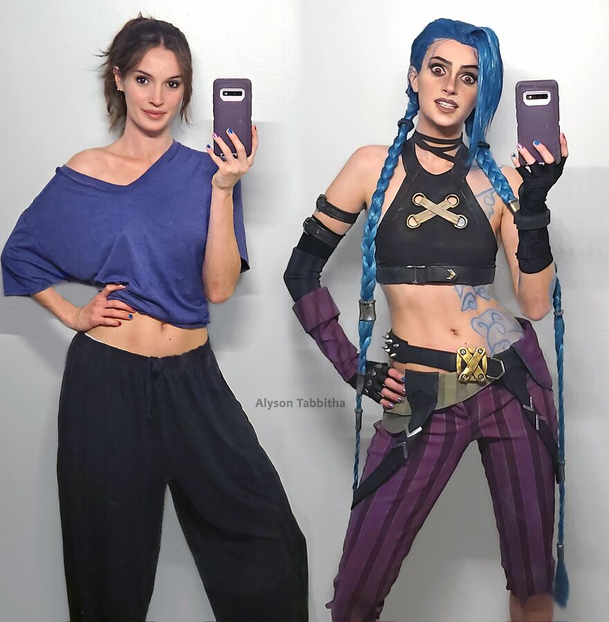 New Works By A Cosplayer Capable Of Handling Images Of Any Complexity