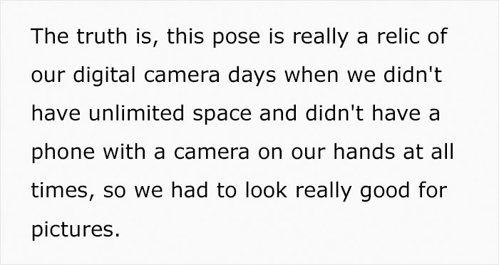 Woman Calls Out "Millennial Poses" That People Need To Stop Doing For Photos