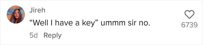 Woman Confronts Maintenance Guy For Repeatedly Entering Her House Unannounced And Without Knocking In A Viral TikTok