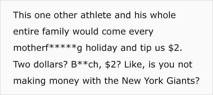 Woman Who Worked As A Server At A Fancy Steakhouse Shared Her Encounters With Entitled Celebrities, Goes Viral