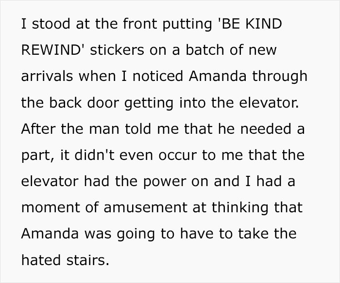 Manager &ldquo;Left Hanging&rdquo; In Elevator For 5 Hours With A Full Bladder After Her Employee Couldn&rsquo;t Help Her Because Of Her Own Absurd Rules