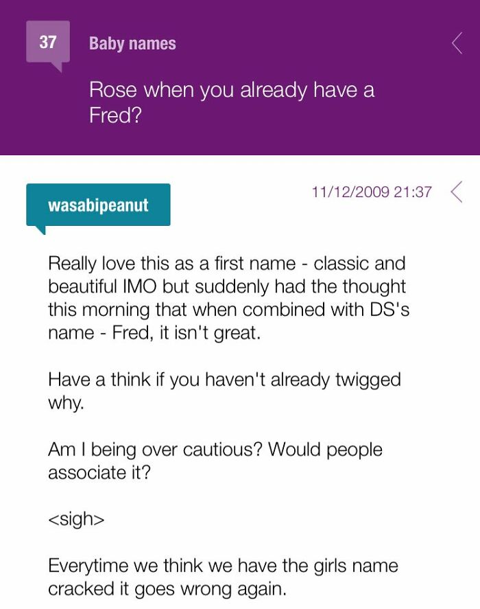 Mumsnet Madness