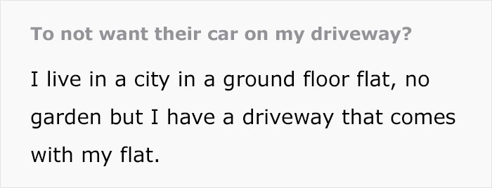 &ldquo;I Can&rsquo;t Sit Out And Enjoy The Sun&rdquo;: Woman Is Fed Up With Neighbors Who Park In Her Driveway Without Permission