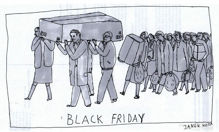 The Bizarre But Sincere Comics Of A Polish Artist About Our Society