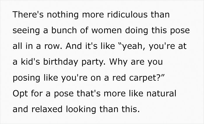 Woman Calls Out "Millennial Poses" That People Need To Stop Doing For Photos